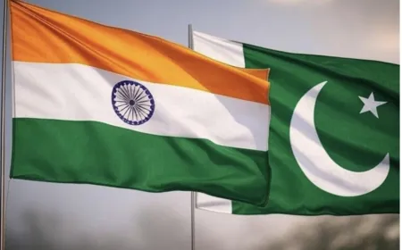 الهند وباكستان تؤكدان موافقتهما على وقف إطلاق النار