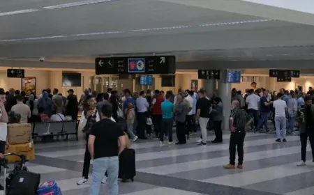 وول ستريت جورنال: إدارة مطار رفيق الحريري الدولي – بيروت عزلت موظفين المشتبه في انتمائهم إلى "حزب الله