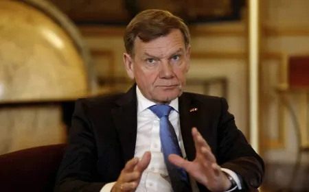 وزير الخارجية الألماني الجديد يتوجه إلى إسرائيل