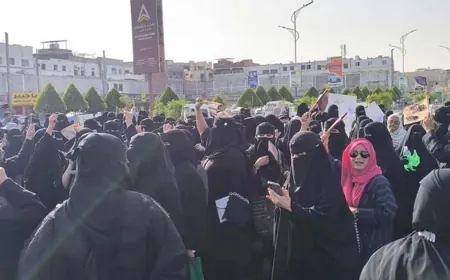 ثورة النسوان في عدن
