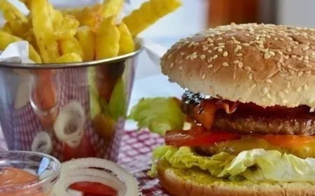 تحذير.. الوجبات السريعة تضر الدماغ