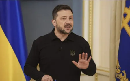 زيلينسكي: بدء روسيا بالتفكير في إنهاء الحرب علامة إيجابية