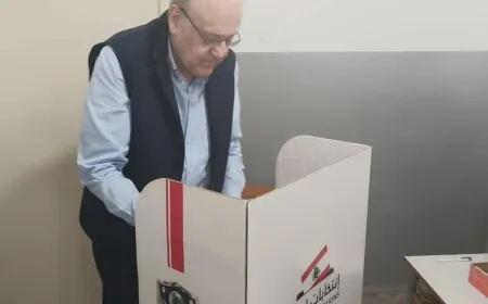 دعا الرئيس نجيب ميقاتي أهالي طرابلس إلى الاقتراع بكثافة خلال الانتخابات البلدية والاختيارية