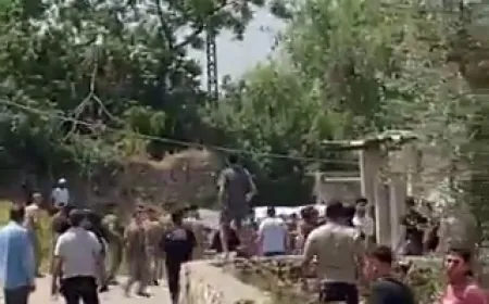 اشكال كبير في منطقة وسط القيطع في عكار والجيش يتدخل