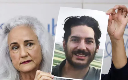 مصدر سوري رسمي ينفي العثور على رفاة الصحافي الأميركي أوستن تايس