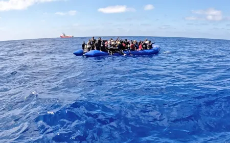 وفاة 3 على الأقل بينهم طفلان خلال العبور من ليبيا إلى إيطاليا