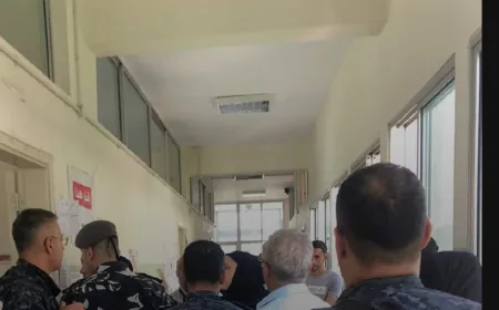 إشكال في ثانوية المنية الرسمية وتدخّل القوى الأمنية