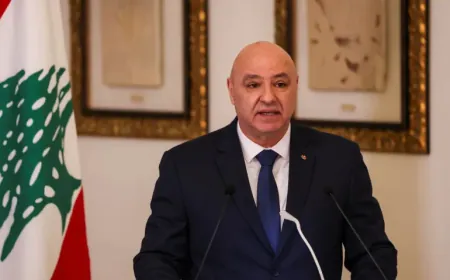 وصول الرئيس جوزاف عون الى الكويت