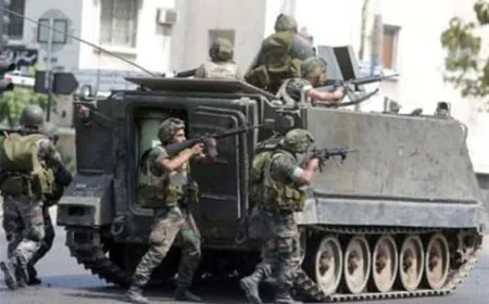 الجيش: توقيف شخصَين لارتكابهما جرائم مختلفة