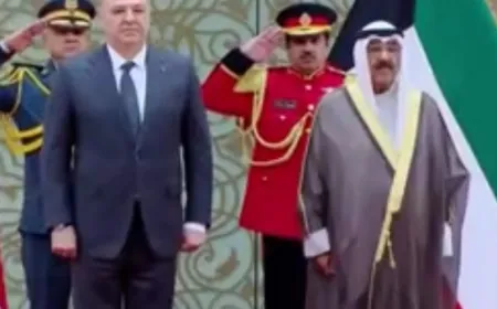 الرئيس عون من المطار الاميري في ⁧‫الكويت‬⁩: