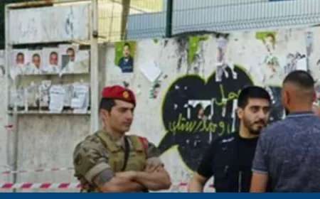 في عكار.. سوري شارك في عملية الاقتراع والقوى الأمنية أوقفته!