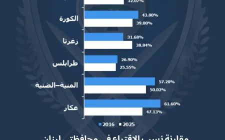 بالأرقام: الإنتخابات البلدية بين عامي 2016 و2025