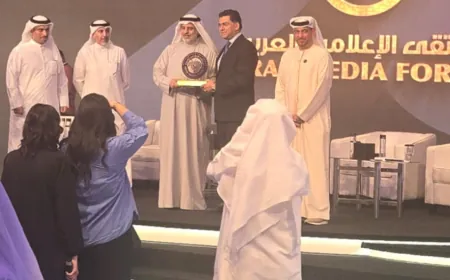 مرقص من “ملتقى الإعلام العربي” في الكويت: هل نريد ان نكون في العصر الرقمي صدى لغيرنا ام صوتا مستقلا يعبّر عن مجتمعاتنا؟