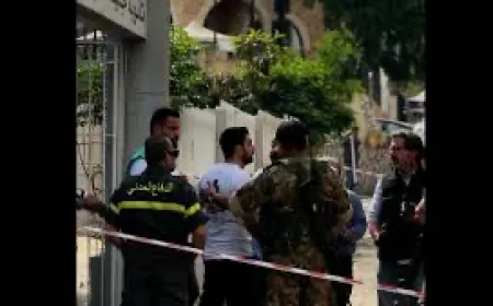 الجيش اللبناني يلقي القبض على احد سارقي الصناديق الانتخابية في بلدة مشمش عكار.