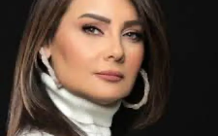 اصابة  ندى اندراوس  مذيعة lbc بالضم والفرز