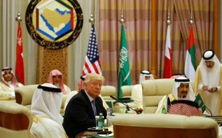 السعودية تحتضن قمة خليجية - أميركية الأربعاء