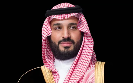محمد بن سلمان والشرع يبحثان المستجدات في سوريا