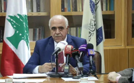 القصيفي دان الإطلاق العشوائي للنار في المناسبات وهنأ ندى إندراوس بسلامتها