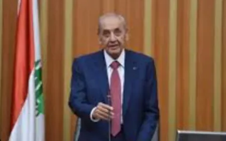 نبيه بري: لبنان ملتزم بتطبيق وقف اطلاق النار