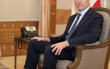 بإشراف الوزير الحجار... الداخلية تتسلّم نتائج انتخابات بشري