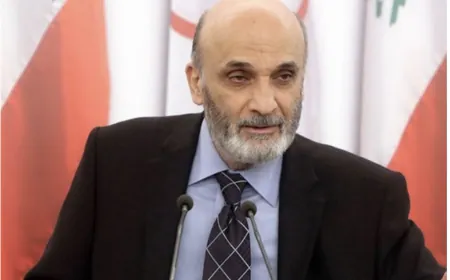 جعجع يهنئ بنجاح الانتخابات: تحيّة من القلب.. ونلتقي الأحد المقبل