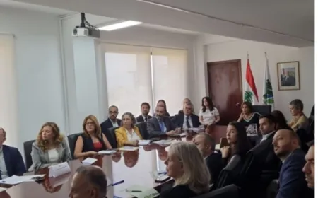 شراكة دولية لدعم خطة البيئة... الوزيرة الزين تعرض رؤية إصلاحية وتفتح أبواب التعاون
