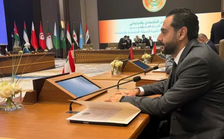 أبو حيدر ترأس الجلسة الافتتاحية لاجتماع تحضيري للقمة العربية التنموية – الاقتصادية والاجتماعية في بغداد: لبنان ملتزم بالانتماء العربي