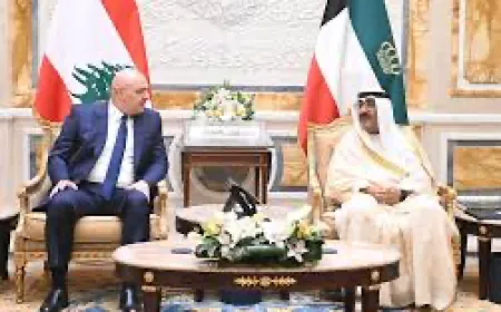 امير الكويت : لبنان أمام فرصة تاريخية لتحديد مستقبله