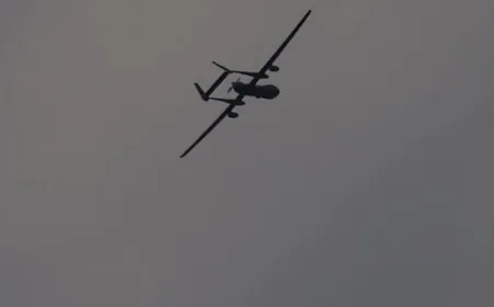 سرايا القدس" تعلن إسقاط طائرة مسيّرة إسرائيلية أثناء تحليقها في أجواء مدينة غزة