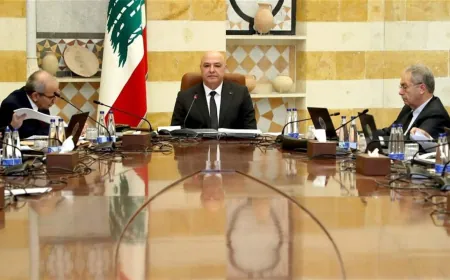 جلسة حكومية الأربعاء في بعبدا..