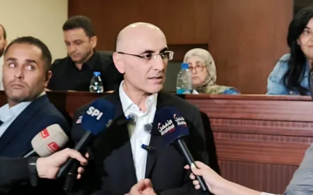وزير الداخلية بطرابلس … وهذا ما صرح به عن التزوير .