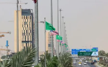 10 ملفات يبحثها ترامب مع قادة السعودية ودول الخليج في الرياض الخارجية الأميركية: زيارة ترامب تظهر أهمية الشرق الأوسط بالنسبة لواشنطن