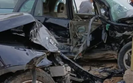 حادث صدم ينهي حياة خبير!