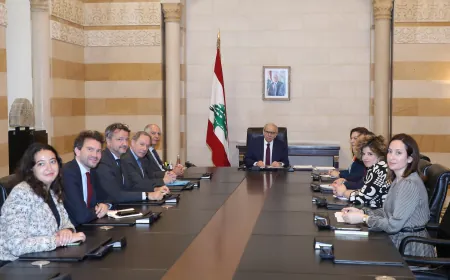 أكد رئيس مجلس الوزراء الدكتور نواف سلام عزم الحكومة على مواصلة برنامج الإصلاح وتحقيق الإنجازات المطلوبة لإطلاق عجلة الدولة