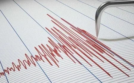زلزال بقوة 4,4 درجة يضرب مقاطعة إيطالية