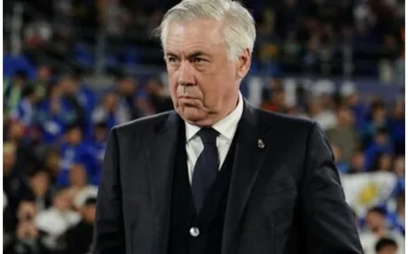 انشيلوتي الاسطوري سيقود أعظم منتخب وطني في تاريخ كرة القدم