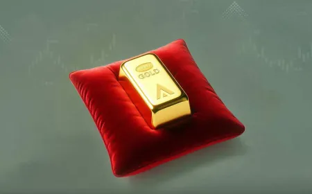 إنخفاضٌ في أسعار الذهب بعد الاتفاق بين اميركا والصين