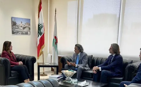 بايرقداريان تلتقي وفد الأمن الرياضي وتبحث شراكة لاستراتيجية وطنية للشباب والرياضة