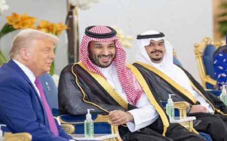 توقيع مذكرات تفاهم بين واشنطن والرياض