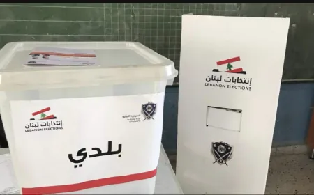 "الداخلية" تنشر نتائج الانتخابات البلدية والاختيارية في قضاء المنية - الضنية