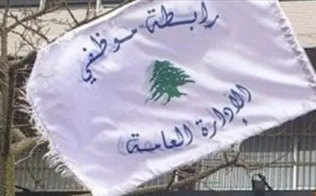 ‎موظفو الإدارة العامة: لسنا آلات تُستخدم عند الحاجة ونرفض تحميلنا أعباء الانتخابات