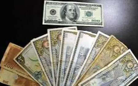 هبوط كبير في سعر الدولار مقابل الليرة السورية بعد قرار ترمب من الرياض برفع العقوبات