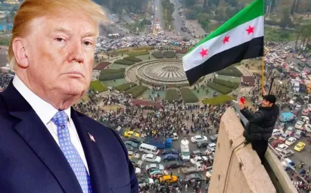 رفع العقوبات عن سوريا: بداية عهد جديد من النهوض والازدهار