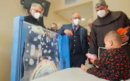 إستقبال 14 طفلاً من قطاع غزة للعلاج في إيطاليا