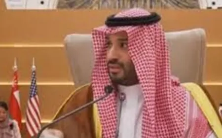 كلمة ولي العهد السعودي خلال القمة الخليجية الأميركية في الرياض: