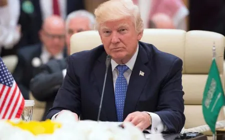 ترامب في القمة الخليجية الاميركية: فرصة لبنان تأتي مرةً في العمر