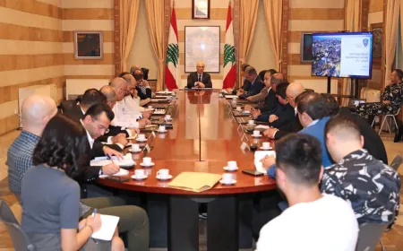الوزير الحجار ترأس اجتماعاً لتحضيرات الانتخابات البلدية: تشديد على الأمن والشفافية