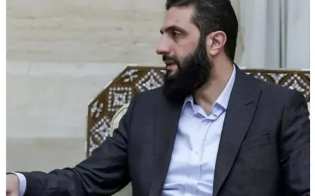 وكالة الأنباء السورية: كلمة للشرع يخاطب فيها الشعب السوري مساء اليوم