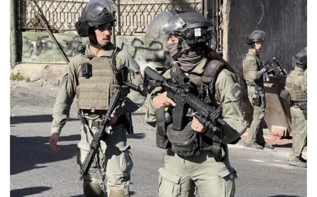 قوات إسرائيلية تنفّذ أشغالاً في تلة المحافر بين العديسة ومركبا