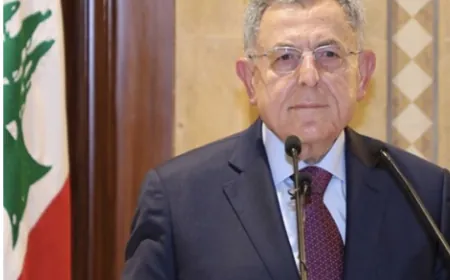 السنيورة: رفع العقوبات عن سوريا خطوة تاريخية تفتح أبواب الانفراج للبنان والمنطقة